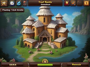 Fantasy Realms Online Oyun Ekran Görüntüsü